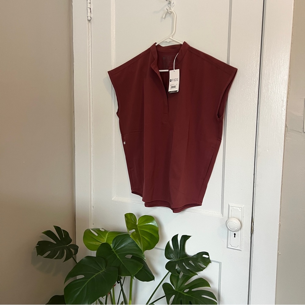 NWT Figs Rafaela Scrub Top